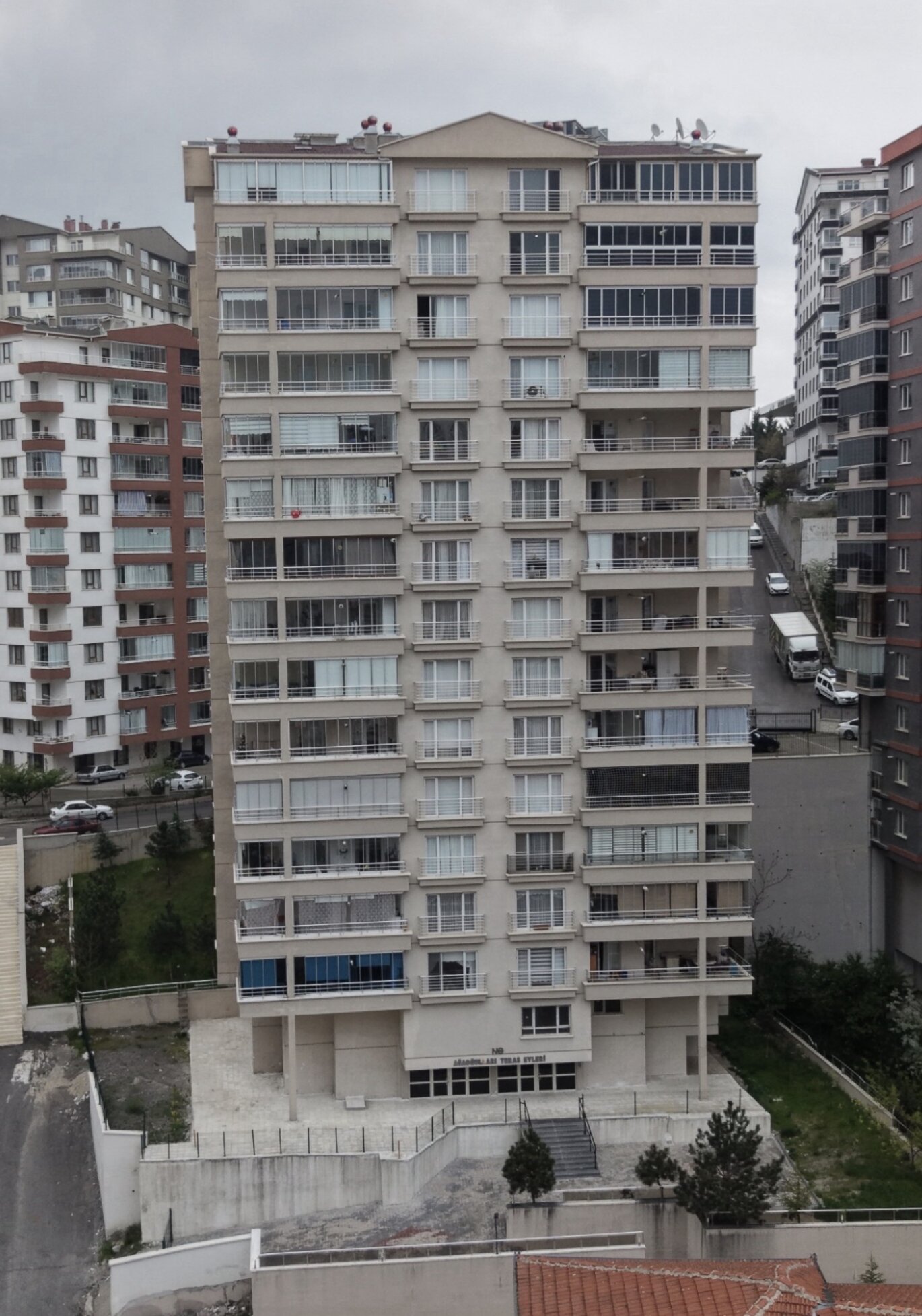 Ağaoğulları Teras Evleri