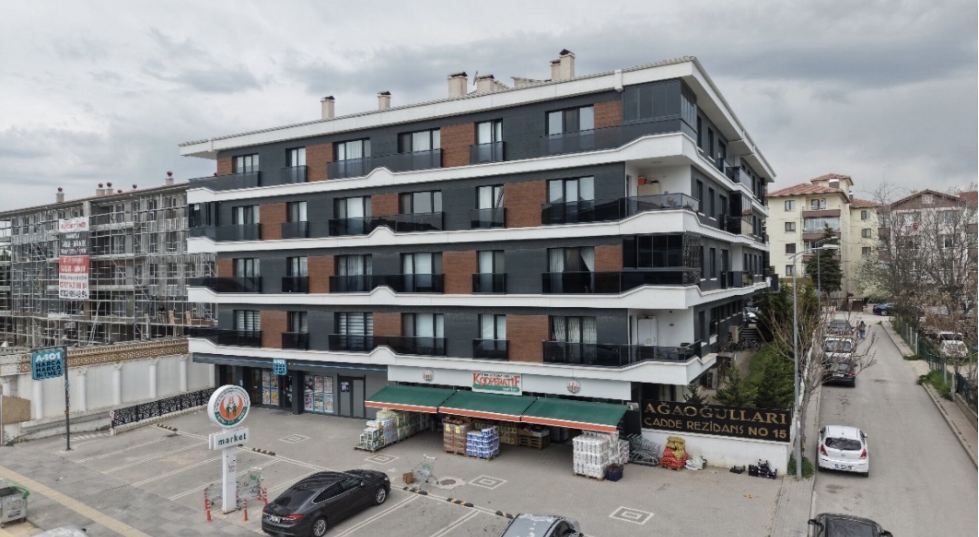 Ağaoğulları Cadde Rezidans